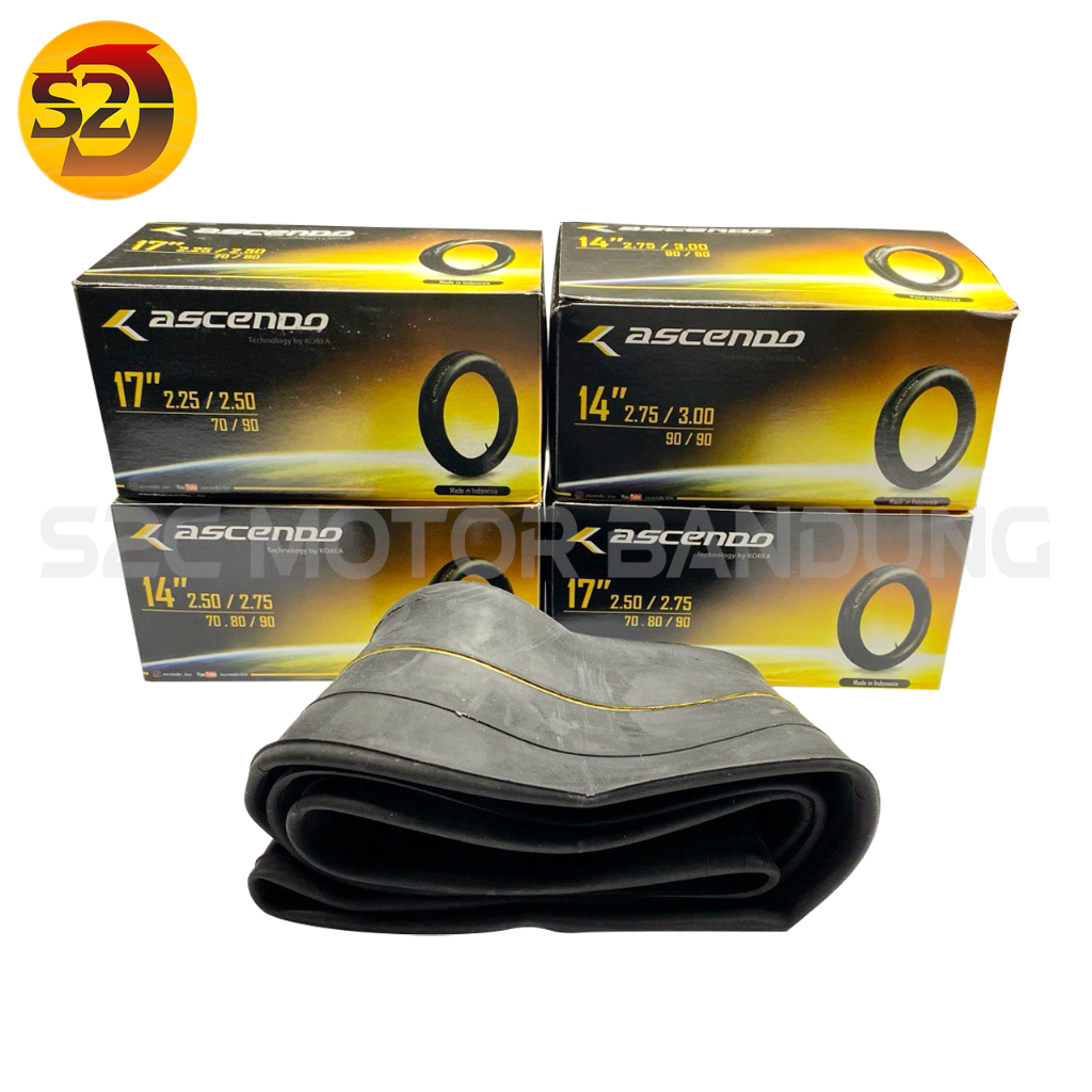 BAN DALAM MOTOR ASCENDO RING 14/17