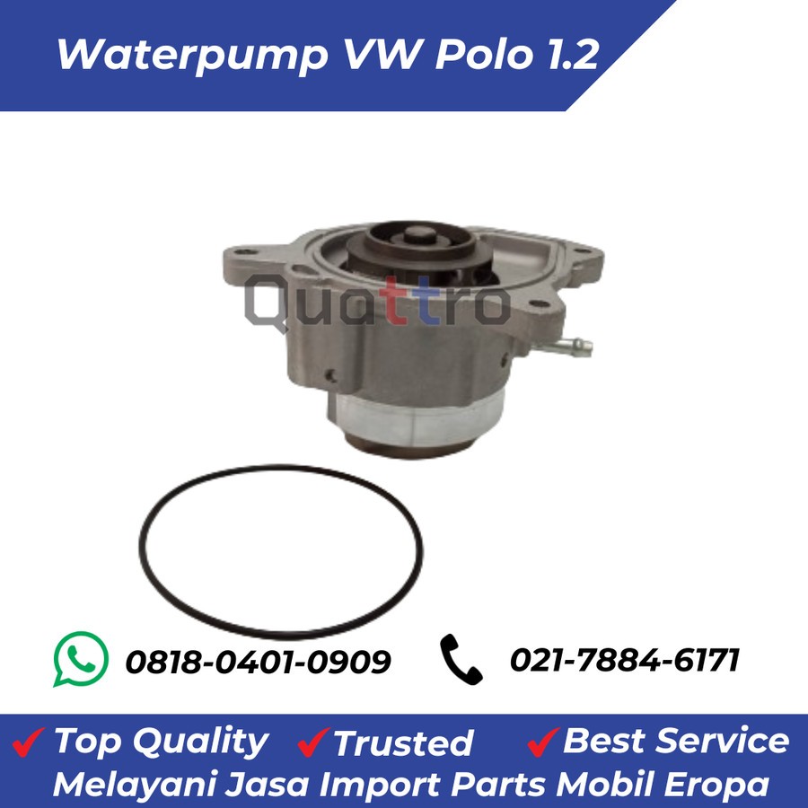 Waterpump VW Polo 1.2