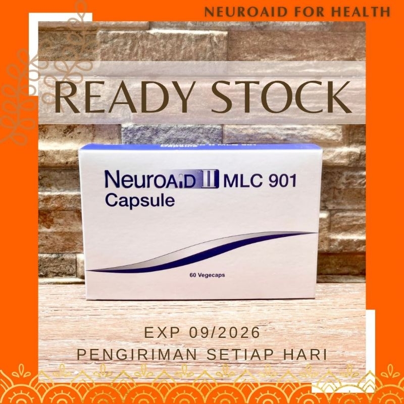 NeuroAid II MLC 901 - 1 BOX 60 CAPSULES