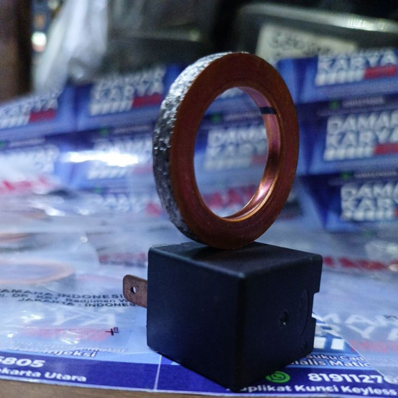 PAKING KENALPOT NMAX/ AEROK/ SOUL GT / XEON / MIO J - PAK KENALPOT ORIGINAL LAPIS KAWAT TEMBAGA