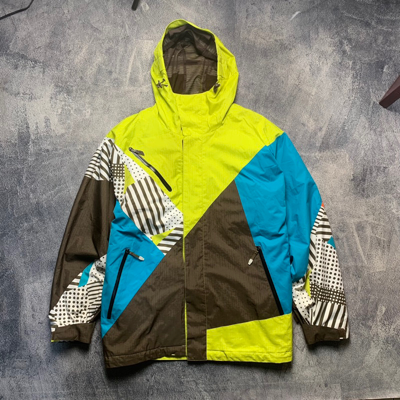 outdoor jacket / sky jacket / gropcore jacket brand mizuno second original waterproof