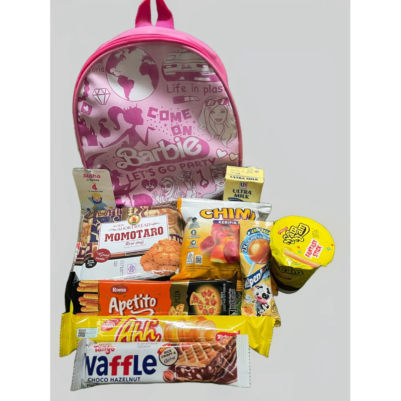 

GoodieBag Set Ulang Tahun Anak / Hampers Ulang Tahun / Hampers Syukuran/Aqiqah