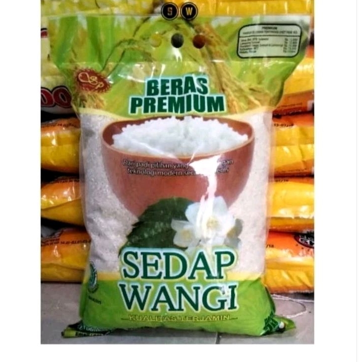 

JATIM beras SEDAP WANGI kemasan 5kg dapat 2