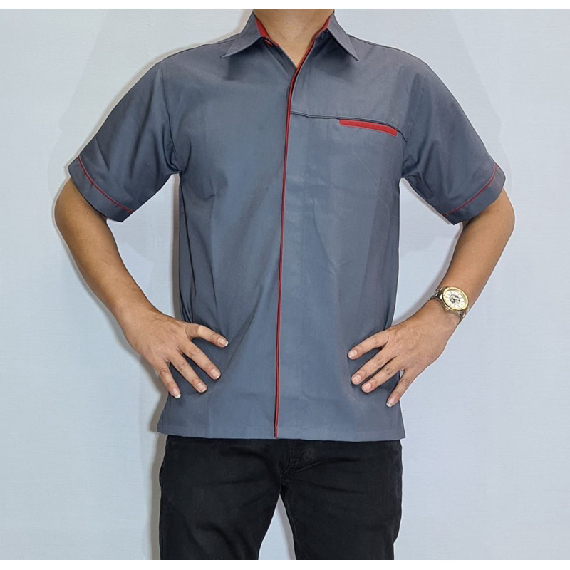 [JUMBO] Kemeja Seragam PDL Lapangan PHD Restaurant XXL