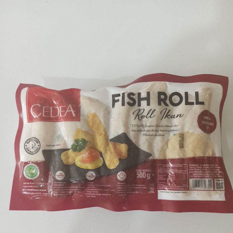 

cedea fish roll