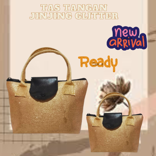 TAS WANITA / TAS TENTENG UKURAN KECIL DENGAN GLITTER