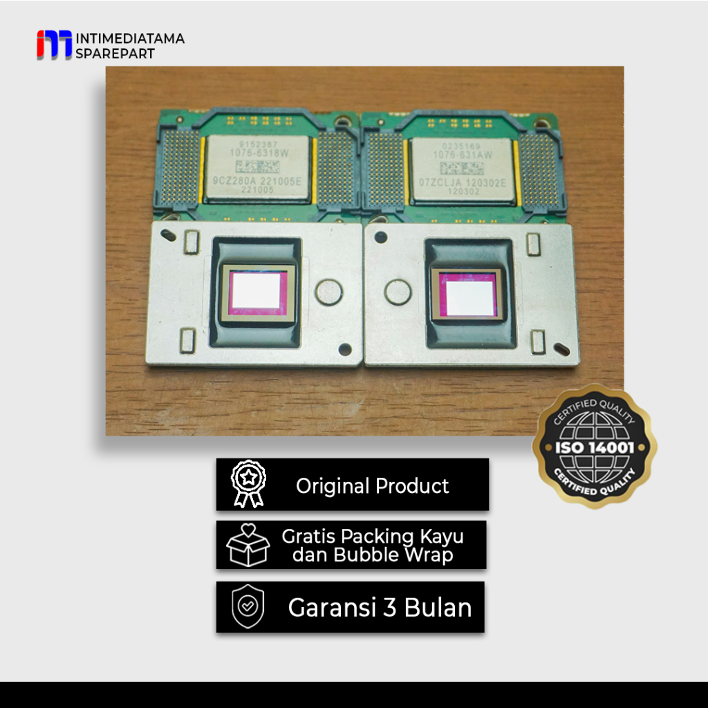 Chip DMD Proyektor 1076 Besar
