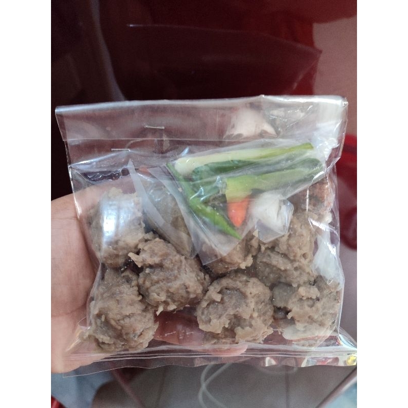 

baso ikan kriwil asli malingping