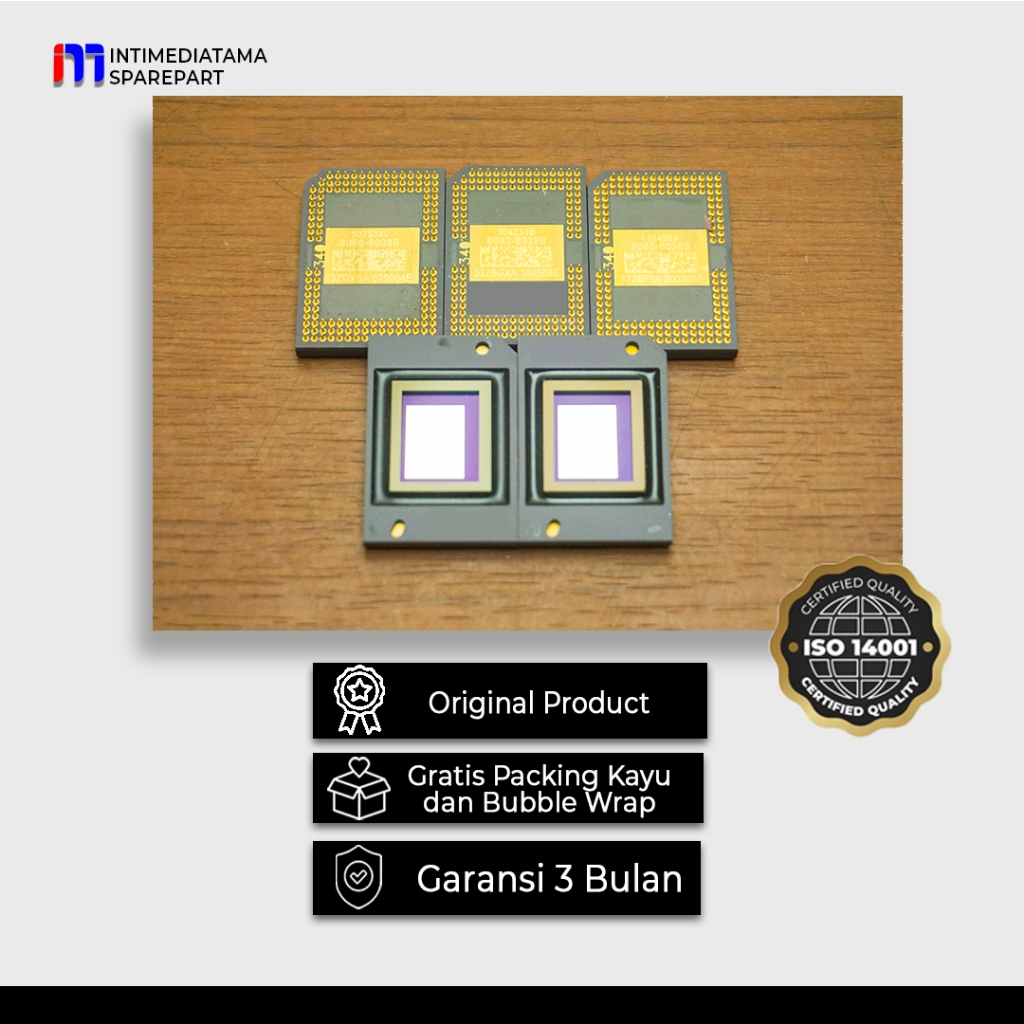 Chip DMD Proyektor 8060 Kecil