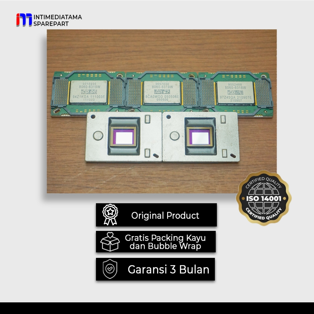 Chip DMD Proyektor 8060 Besar
