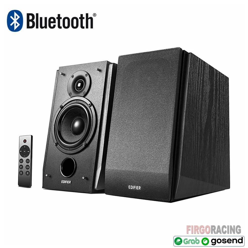 Speaker Edifier Active 2.0 Bluetooth Bookshelf Speaker Set - R1855DB