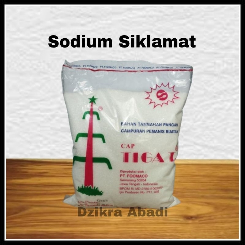 

Sodium Siklamat Natrium Siklamat Pemanis Buatan Tiga T 1 kg