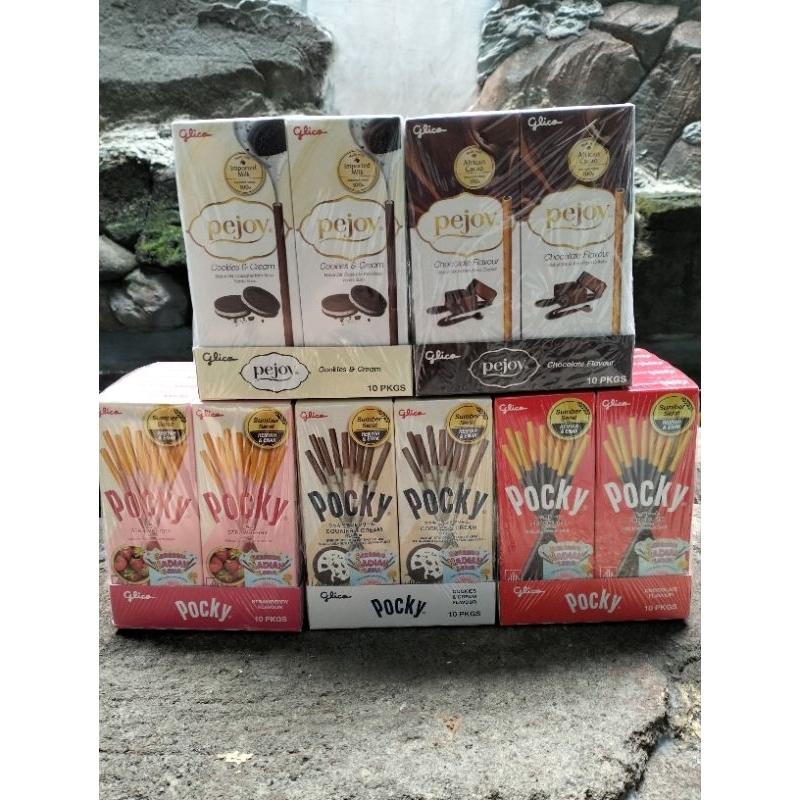 

Pocky mini box (10x22gr) ed 09.2025