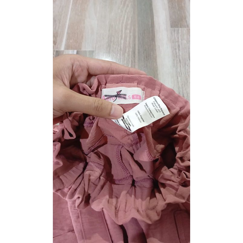 Celana Kulot Anak Original Brand Aero Girls