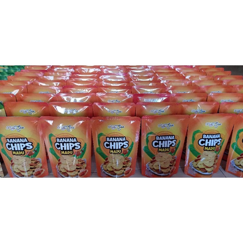 

Banana Chips Madu