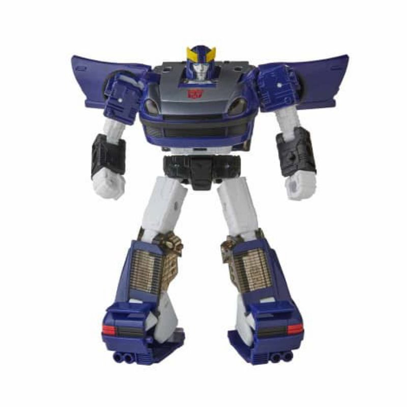 Transformer Robot Buzzworthy Bumblebee Legacy Deluxe Silverstrea