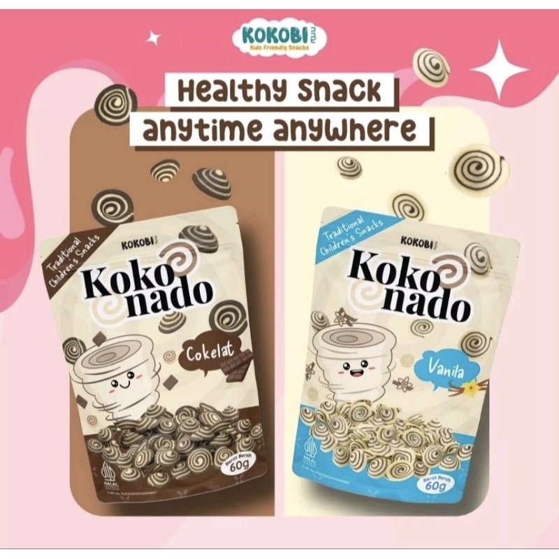 

KOKOBI|KOKOBI KOKO NADO TRADITIONAL CHILDREN'S SNACKS|KOKO NADO KUPING GAJAH MINI MURAH