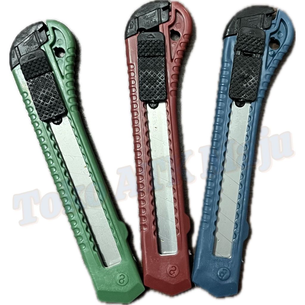 

pisau carter isi 12 pcs