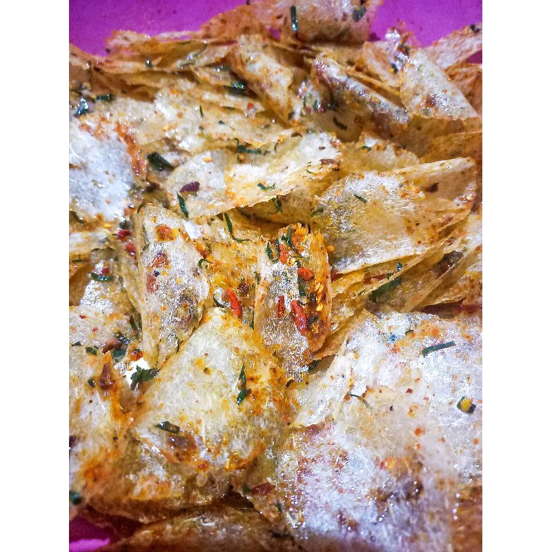 

[AFSANA SNACK] Keripik Kaca Jajanan Sunda Enak 1 Kg