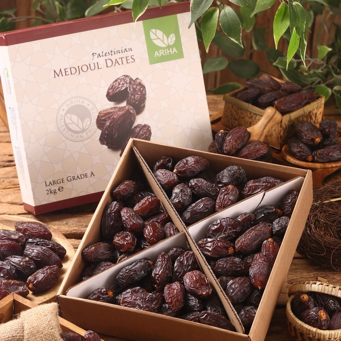 

AFGC Medjoul Dates by Ariha Kurma Medjoul Ariha Palestina