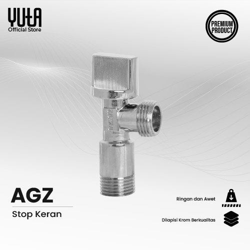 YUTA Stop Kran / Keran Kloset - Angle Valve Zinc AGZ