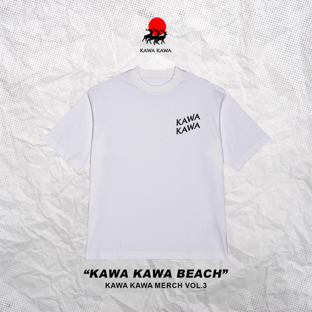 T SHIRT KAWA KAWA MERCH VOL 3 - Kawa Kawa Beach