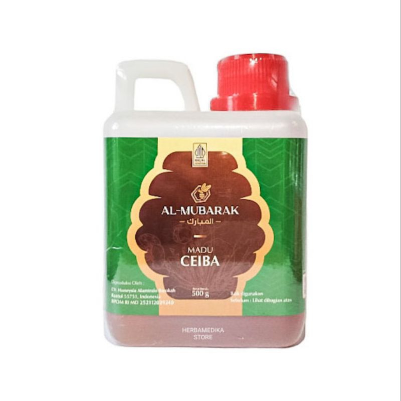 

Madu CEIBA Al-Mubarak (500 gram) BPOM