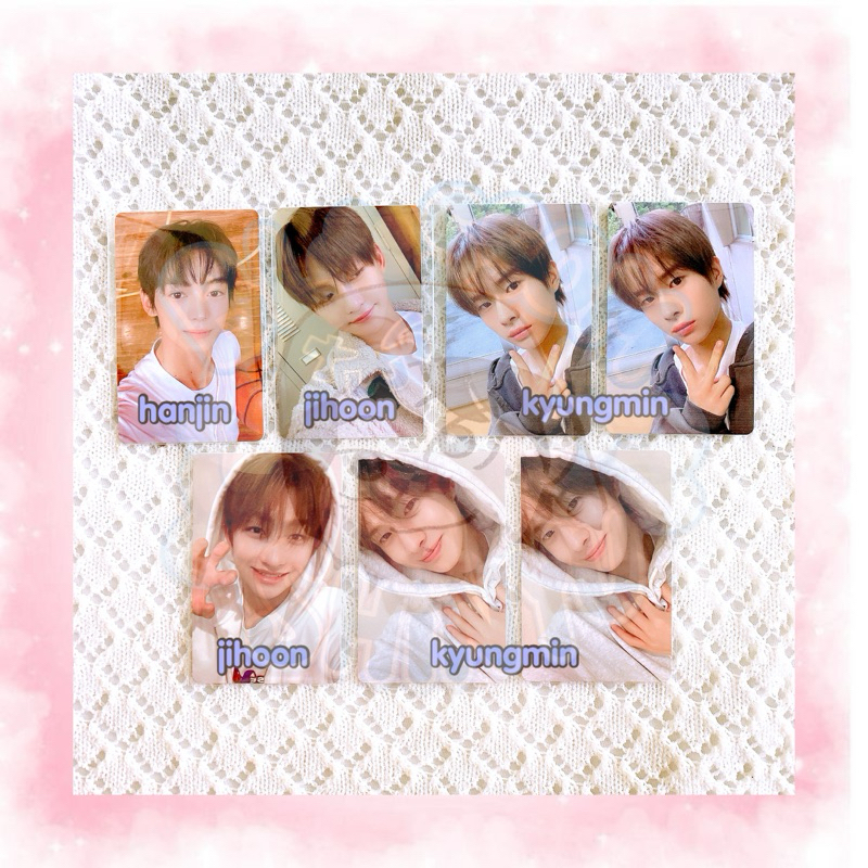 [READY INA] TWS SPARKLING BLUE PHOTOCARD BENEFIT POB DEBUT LIVE WEVERSE HOODIE