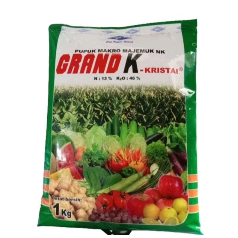 PUPUK GRAND K KRISTAL REPACKING 500GRAM