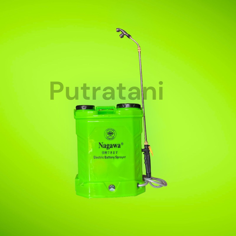 Tangki Sprayer Elektrik Yokohama / Nagawa 16 Liter Alat Semprot Hama Otomatis