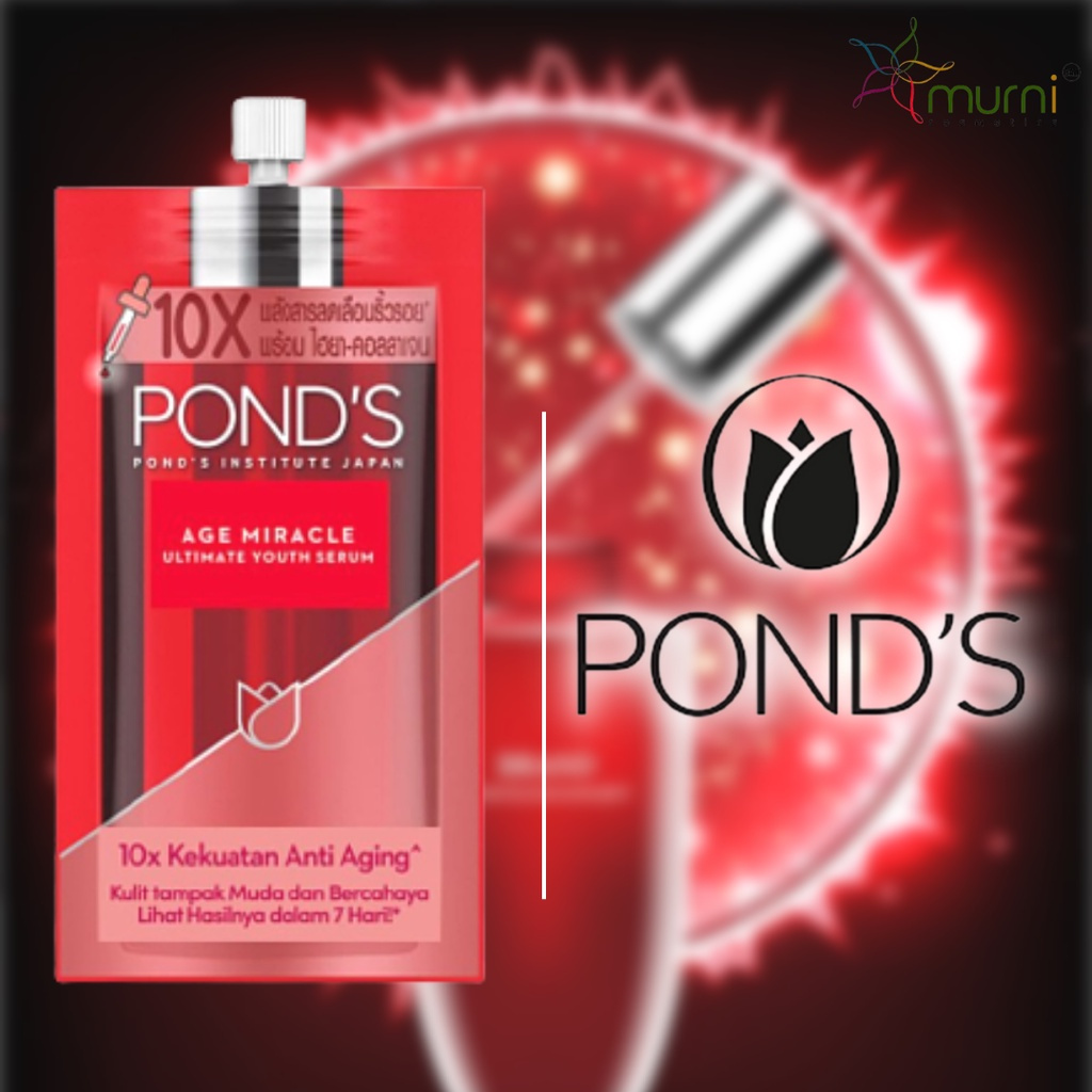 PONDS SKIN SERUM AGE MIRACLE //  BRIGHT MIRACLE