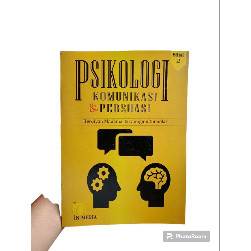 BUKU PSIKOLOGI KOMUNIKASI DAN PERSUASI