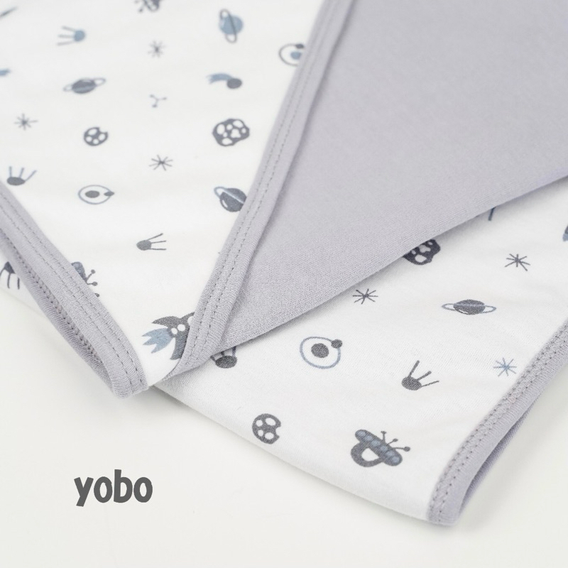 DGT YOBO Hoodie Baby Blanket SELIMUT TOPI BAYI