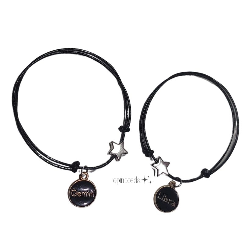 Bracelet Tali Korea Zodiak GF