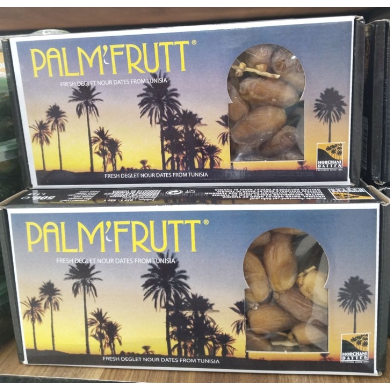 

KURMA Palm Frutt 500gr Box