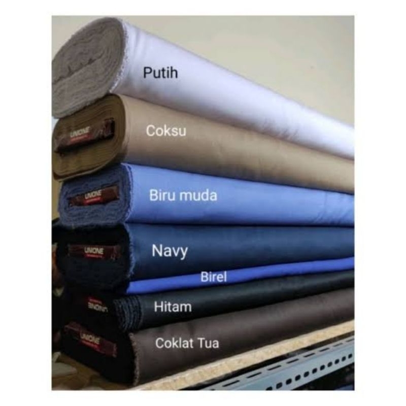 Unione American Drill Bahan Pembuatan Seragam Dinas PDH/PDL