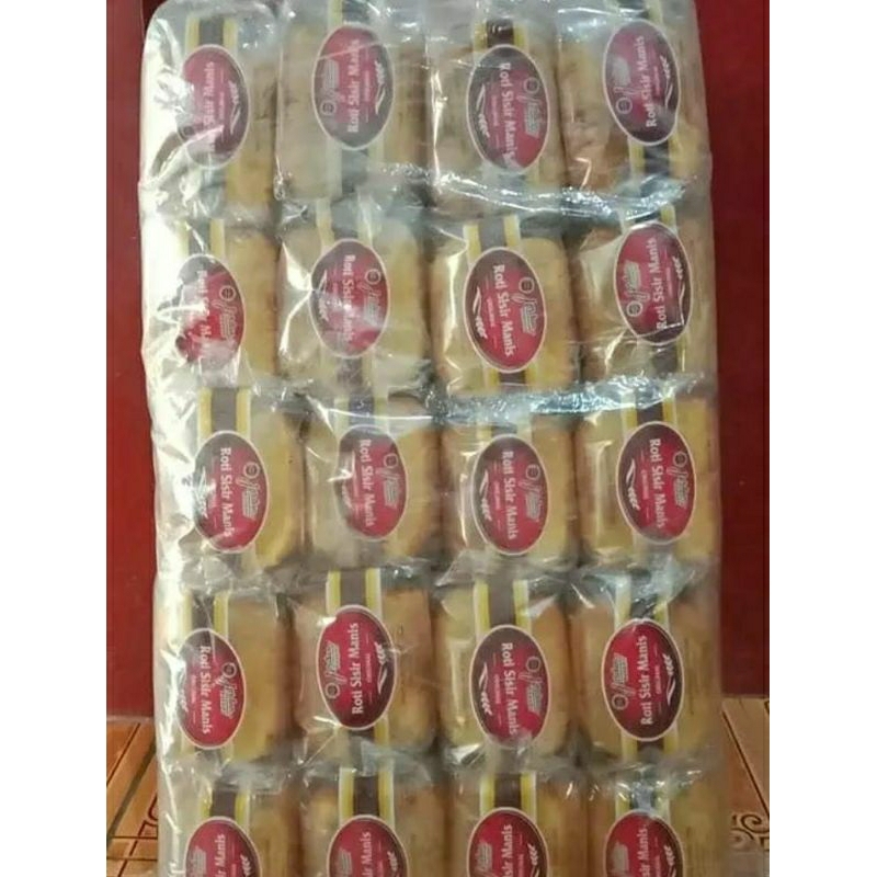 

Roti Jordan Sisir Mentega Satu pack isi 5 pcs