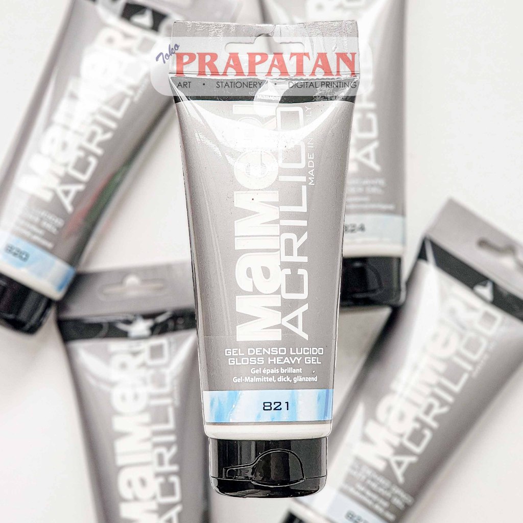 

Maimeri Acrylic Gel Medium 200ml | Medium Cat Akrilik