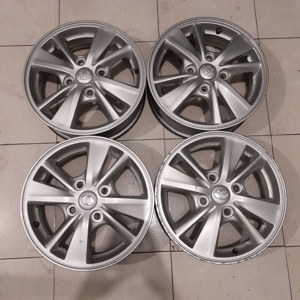 VELG ORIGINAL COPOTAN AVANZA VELOZ RING 15 LEBAR 5,5 PCD 4X114 BUAT AVANZA XENIA DLL