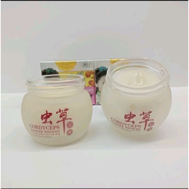 PAKET CREAM YU CHUN MEI CORDYCEPS ORIGINAL BPOM