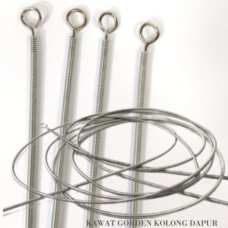 Per Kawat Gorden Kolong Dapur[BisaRequest]Kawat Gorden Jendela kupu kupu Kawat Gorden Lengkap Dengan