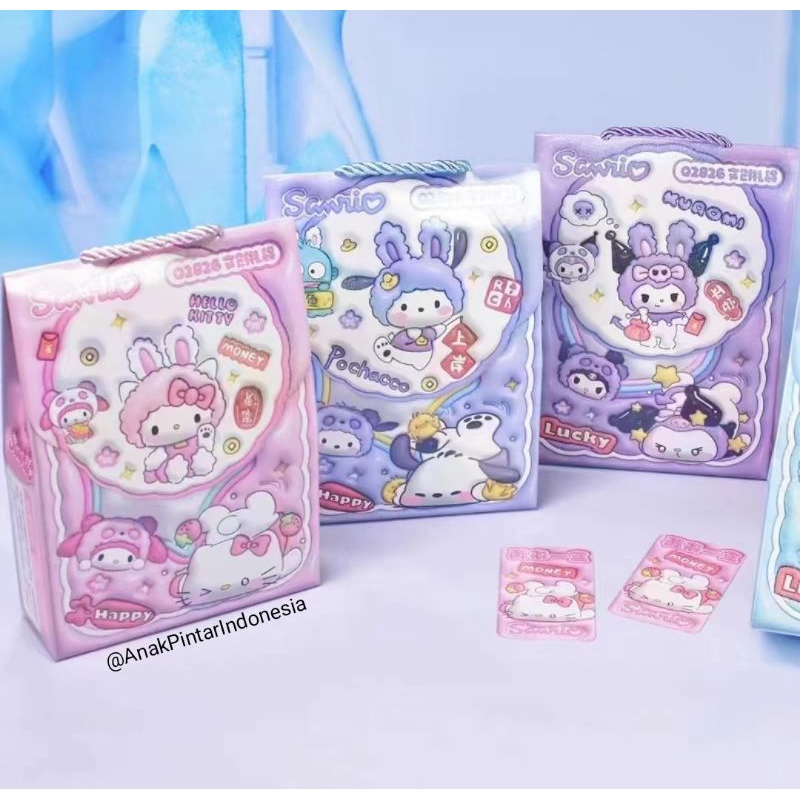BLIND BOX STATIONARY ALAT TULIS SPONGEBOB / KUROMI / SANRIO