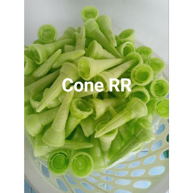 

cone es krim /contong es krim /kerupuk es krim , ball besar isi 1000 pcs