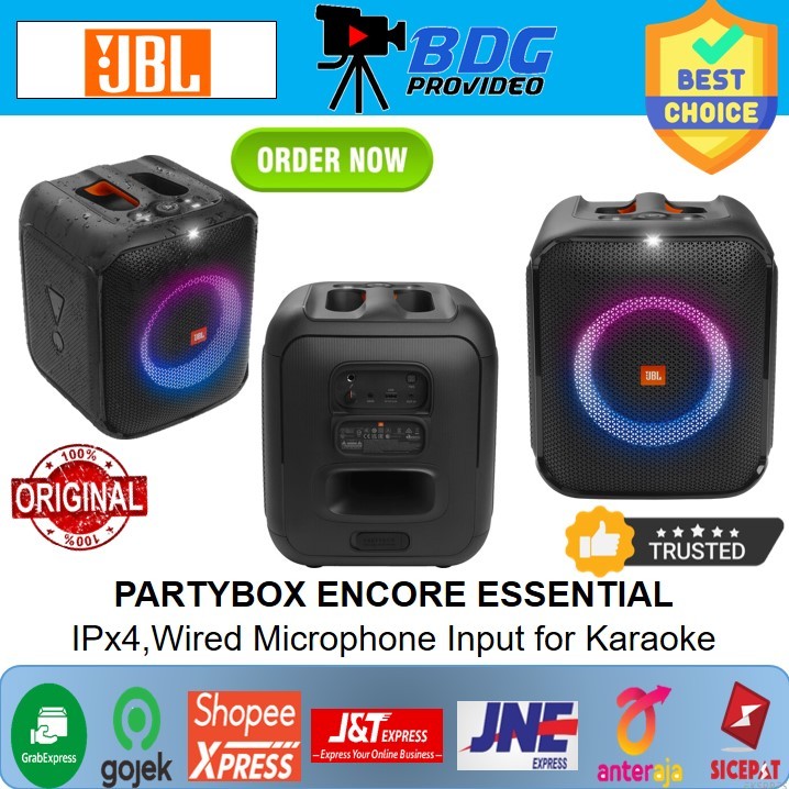 JBL PARTYBOX ENCORE ESSENTIAL / Speaker Portable Bluetooth JBL Partybox Encore Essential