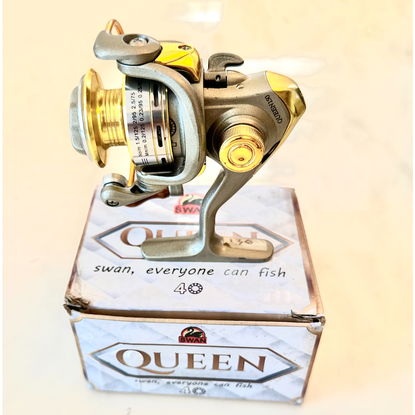 Reel Swan Queen 150