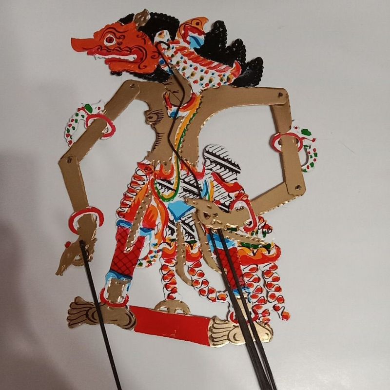 Wayang kertas duplex BELISROWO