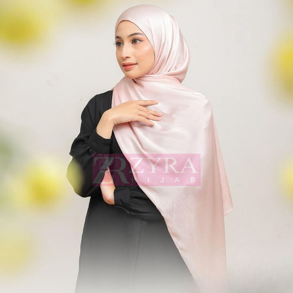 PASHMINA MALAY SILK SATIN LUXURY SILK||PASHMINA SHIMER||HIJAB TREND MALAYSIAN||PREMIUM QUALITY CRADE