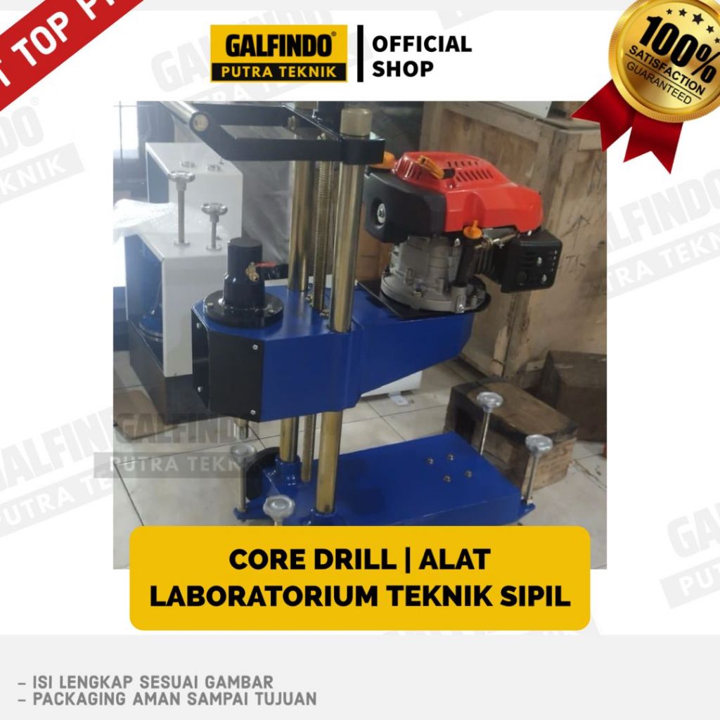 GALFINDO CORE DRILL ALAT TEKNIK SIPIL