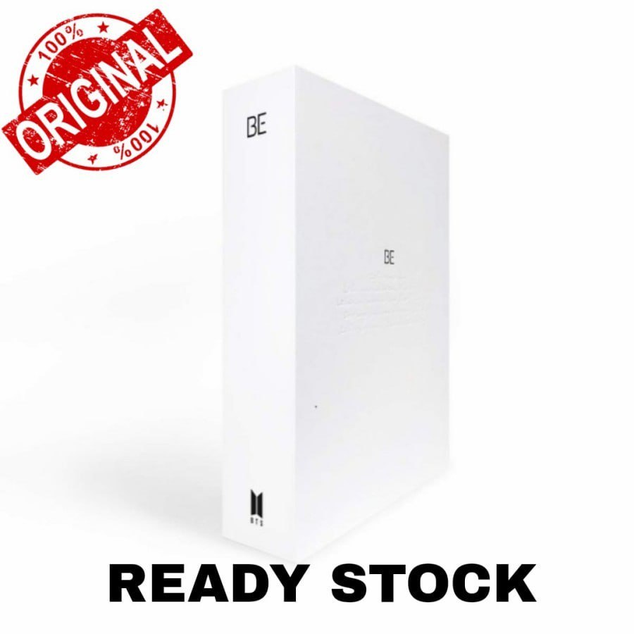 Album KPOP BE Deluxe Edition Sealed Weverse BTS