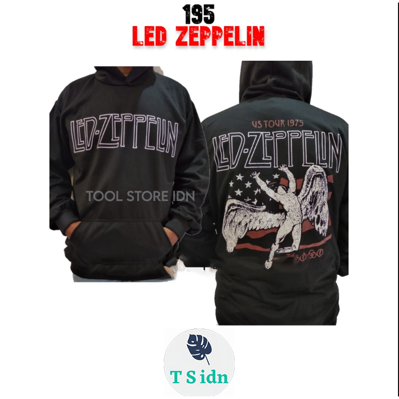 JAKET HOODIE / SWEATER / LED ZEPPELIN Pullover Musik Rock Punk Metal
